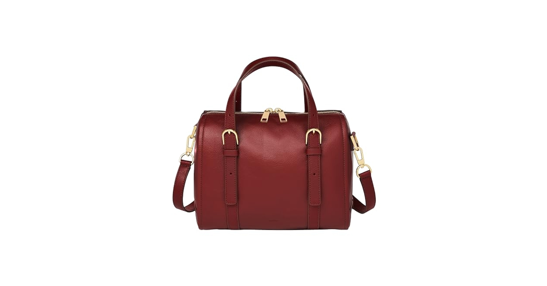 【新品未使用】FOSSIL フォッシル Satchel Bag Carlie Rachel Leather Satchel